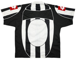 Maillot Juventus Domicile 2002-03 Lotto Fastweb Vintage L