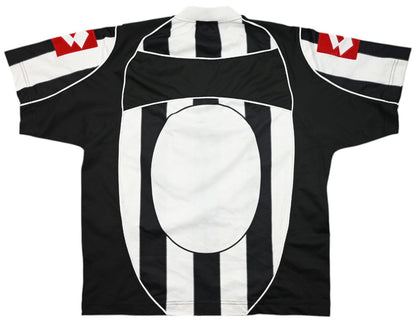 Maillot Juventus Domicile 2002-03 Lotto Fastweb Vintage L