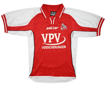 Maillot FC Köln Domicile Saller 2002-03 Vintage Lottner