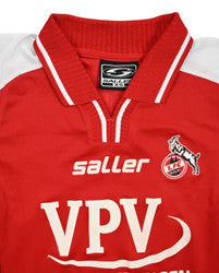 Maillot FC Köln Domicile Saller 2002-03 Vintage Lottner