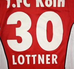 Maillot FC Köln Domicile Saller 2002-03 Vintage Lottner
