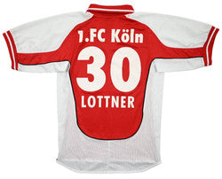 Maillot FC Köln Domicile Saller 2002-03 Vintage Lottner