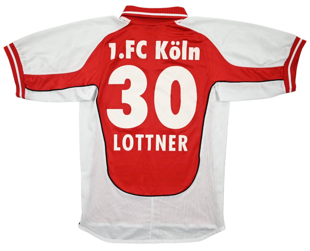 Maillot FC Köln Domicile Saller 2002-03 Vintage Lottner