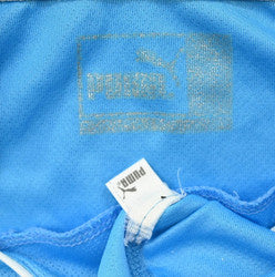 Maillot Lazio 2002-03 Puma Domicile Vintage Siemens Mobile