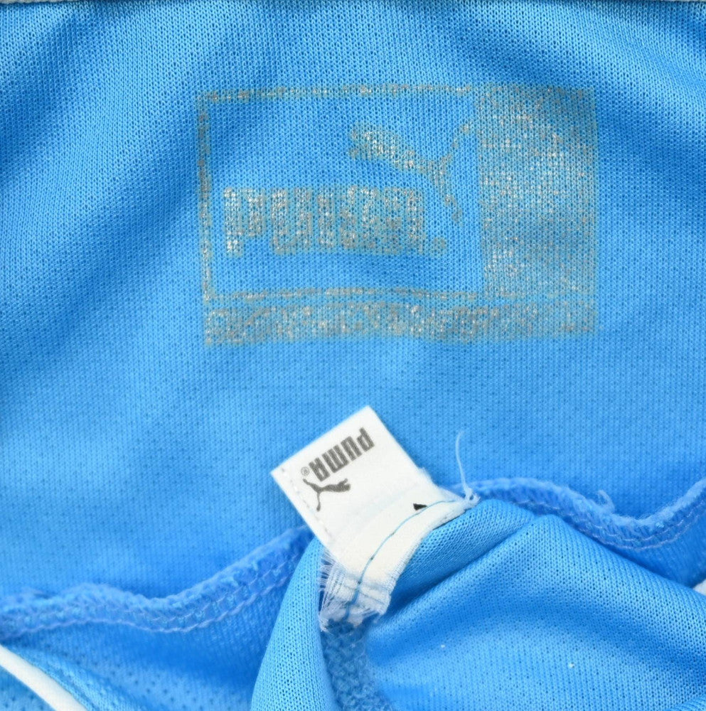 Maillot Lazio 2002-03 Puma Domicile Vintage Siemens Mobile