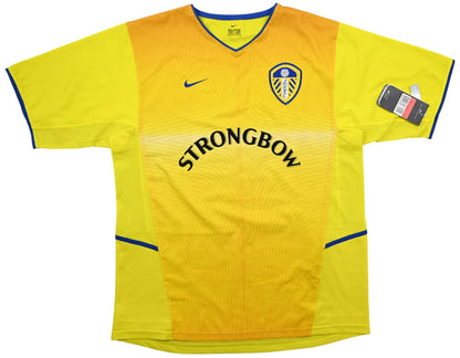 2002-03 LEEDS UNITED SHIRT L