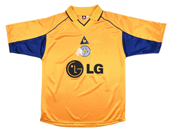 Maillot Leicester City 2002-03 Le Coq Sportif LG vintage
