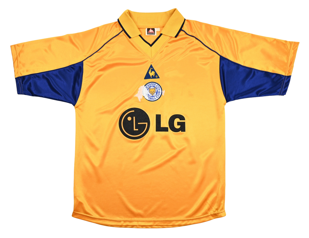 Maillot Leicester City 2002-03 Le Coq Sportif LG vintage