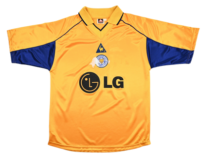 Maillot Leicester City 2002-03 Le Coq Sportif LG vintage