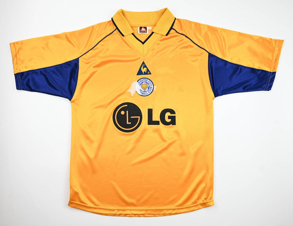 Maillot Leicester City 2002-03 Le Coq Sportif LG vintage