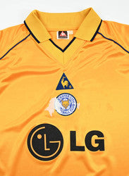 Maillot Leicester City 2002-03 Le Coq Sportif LG vintage