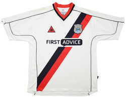 Maillot Manchester City Extérieur 2002-03 Benarbia Le Coq Sportif