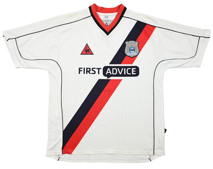 Maillot Manchester City Extérieur 2002-03 Benarbia Le Coq Sportif
