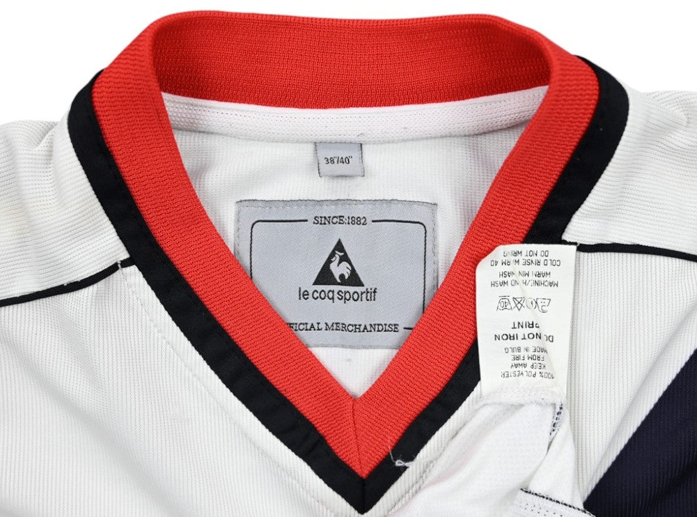 Maillot Manchester City Extérieur 2002-03 Benarbia Le Coq Sportif