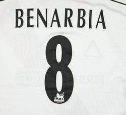 Maillot Manchester City Extérieur 2002-03 Benarbia Le Coq Sportif