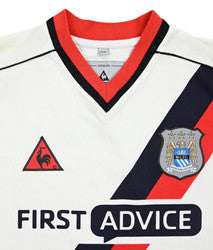 Maillot Manchester City Extérieur 2002-03 Benarbia Le Coq Sportif