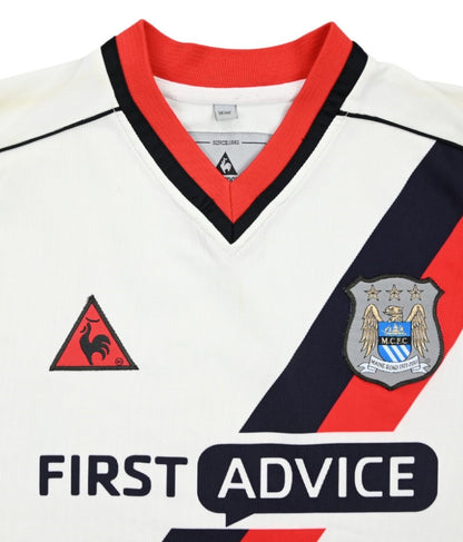 Maillot Manchester City Extérieur 2002-03 Benarbia Le Coq Sportif