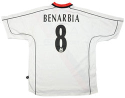 Maillot Manchester City Extérieur 2002-03 Benarbia Le Coq Sportif