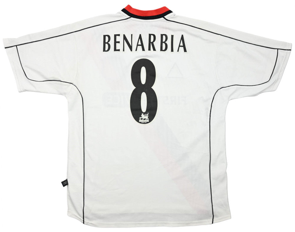 Maillot Manchester City Extérieur 2002-03 Benarbia Le Coq Sportif