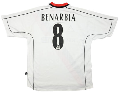 Maillot Manchester City Extérieur 2002-03 Benarbia Le Coq Sportif