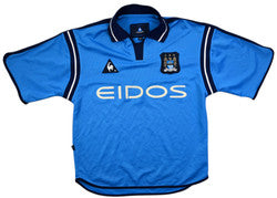 Maillot Manchester City 2002-03 Domicile Le Coq Sportif Vintage