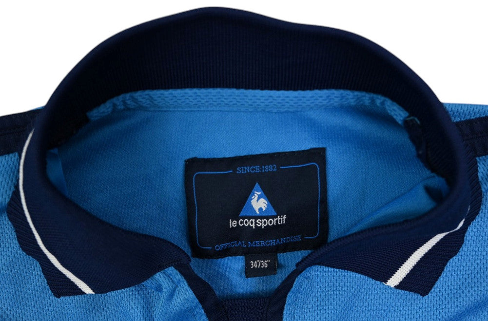 Maillot Manchester City 2002-03 Domicile Le Coq Sportif Vintage