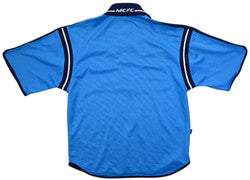 Maillot Manchester City 2002-03 Domicile Le Coq Sportif Vintage