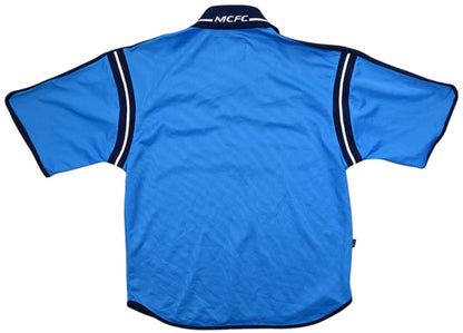 Maillot Manchester City 2002-03 Domicile Le Coq Sportif Vintage