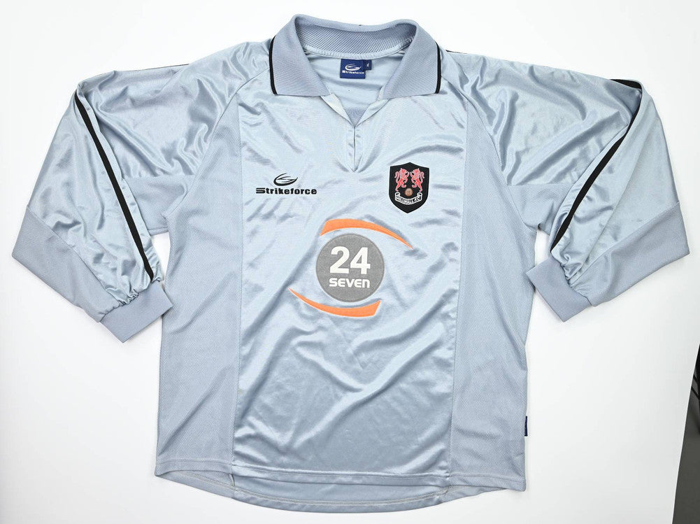 Maillot Gardien Millwall FC 2002-03 Strikeforce Vintage XL