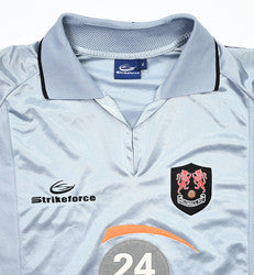 Maillot Gardien Millwall FC 2002-03 Strikeforce Vintage XL