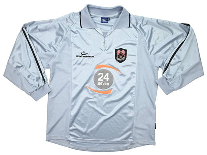 Maillot Gardien Millwall FC 2002-03 Strikeforce Vintage XL
