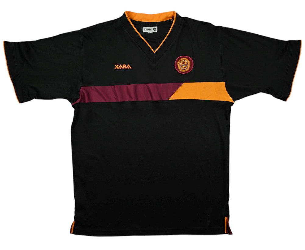Maillot Motherwell FC Extérieur Xara 2002-03 Vintage - 9/10