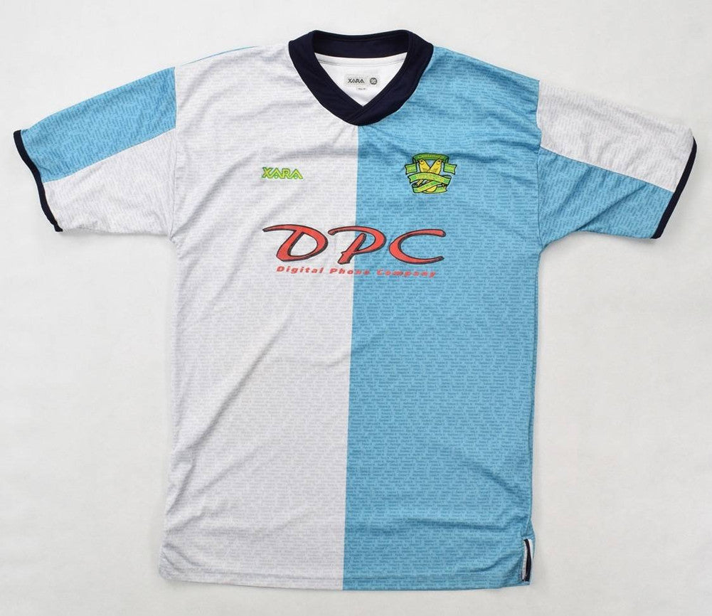 Maillot Norwich City 2002-03 Xara Domicile Vintage Collector