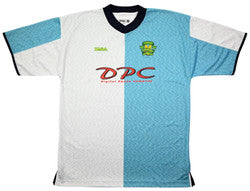 Maillot Norwich City Domicile Xara 2002-03 vintage taille L