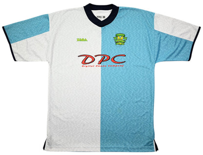 Maillot Norwich City Domicile Xara 2002-03 vintage taille L
