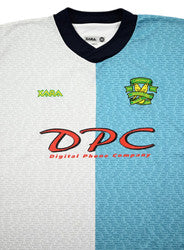 Maillot Norwich City Domicile Xara 2002-03 vintage taille L