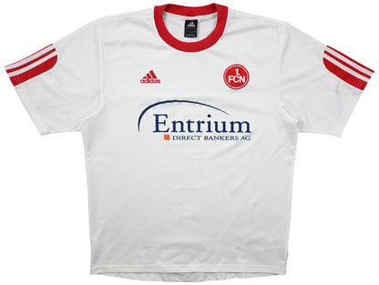 Maillot Extérieur Nürnberg 2002-03 Adidas Vintage Bundesliga
