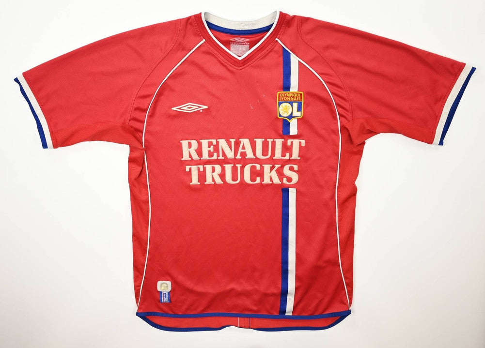 Maillot Lyon Domicile 2002-03 Adidas Vintage | Collector OL