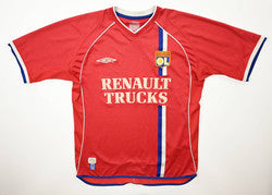 Maillot Lyon Domicile 2002-03 Adidas Vintage | Collector OL