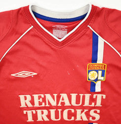 Maillot Lyon Domicile 2002-03 Adidas Vintage | Collector OL