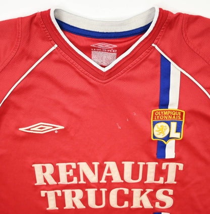 Maillot Lyon Domicile 2002-03 Adidas Vintage | Collector OL