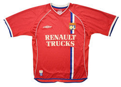 Maillot Lyon Domicile 2002-03 Adidas Vintage | Collector OL