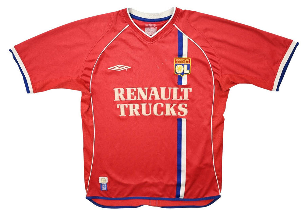 Maillot Lyon Domicile 2002-03 Adidas Vintage | Collector OL
