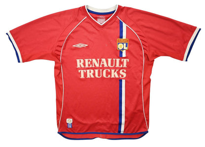 Maillot Lyon Domicile 2002-03 Adidas Vintage | Collector OL