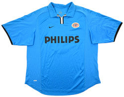 Maillot PSV Eindhoven 2002-03 Nike Domicile Robben vintage
