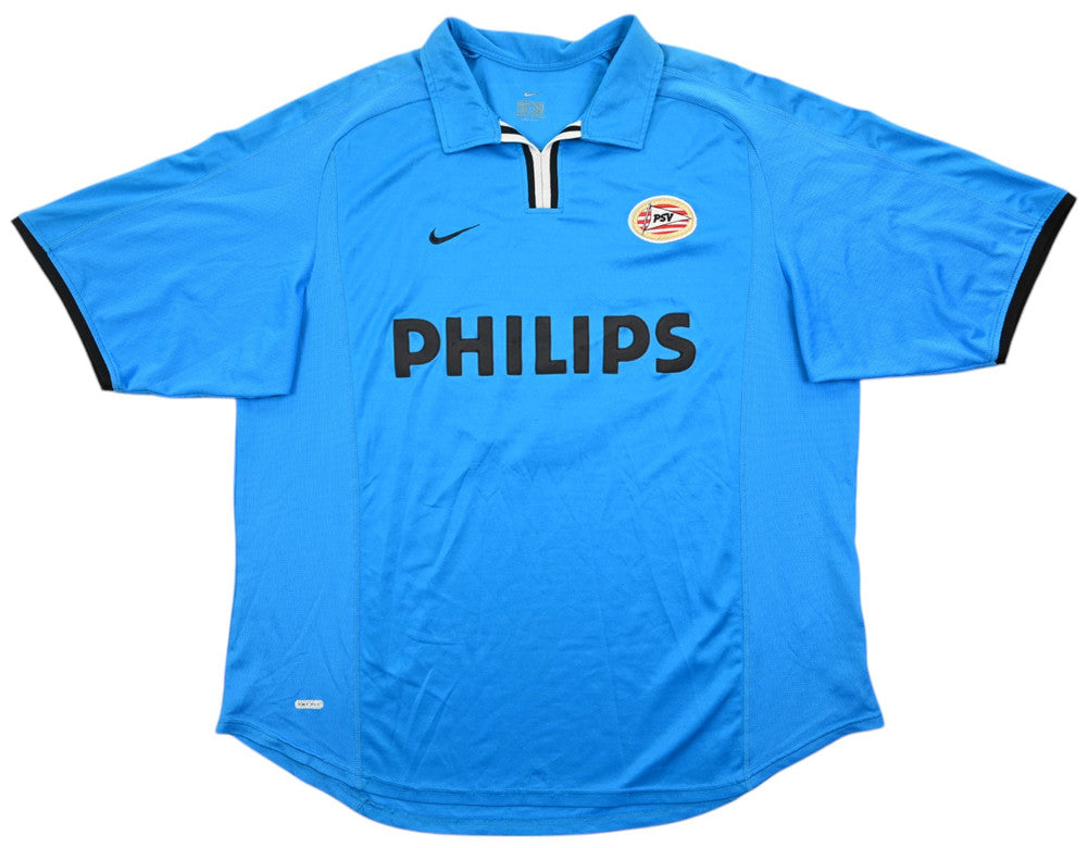 Maillot PSV Eindhoven 2002-03 Nike Domicile Robben vintage