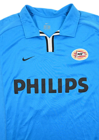 Maillot PSV Eindhoven 2002-03 Nike Domicile Robben vintage