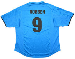 Maillot PSV Eindhoven 2002-03 Nike Domicile Robben vintage
