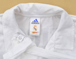 Maillot Real Madrid 2002-03 Figo Adidas Domicile Vintage