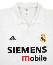 Maillot Real Madrid 2002-03 Adidas Ronaldo Domicile Vintage